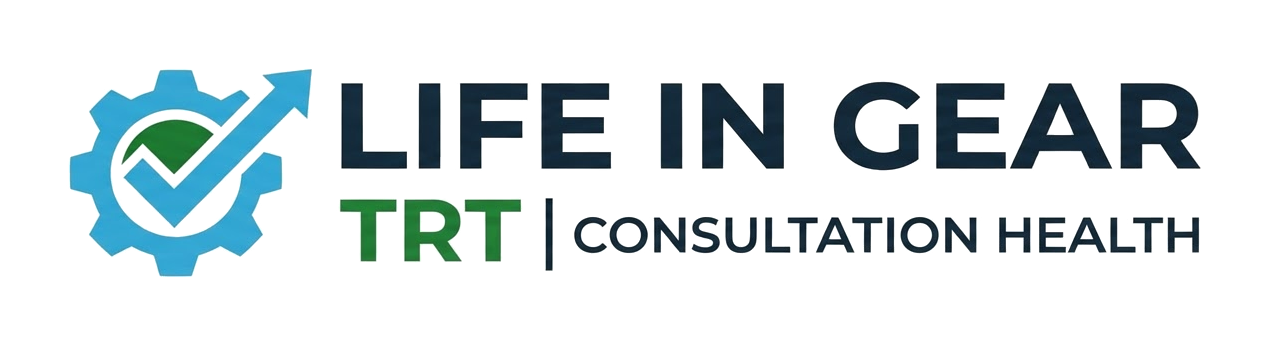 Life in Gear TRT logo